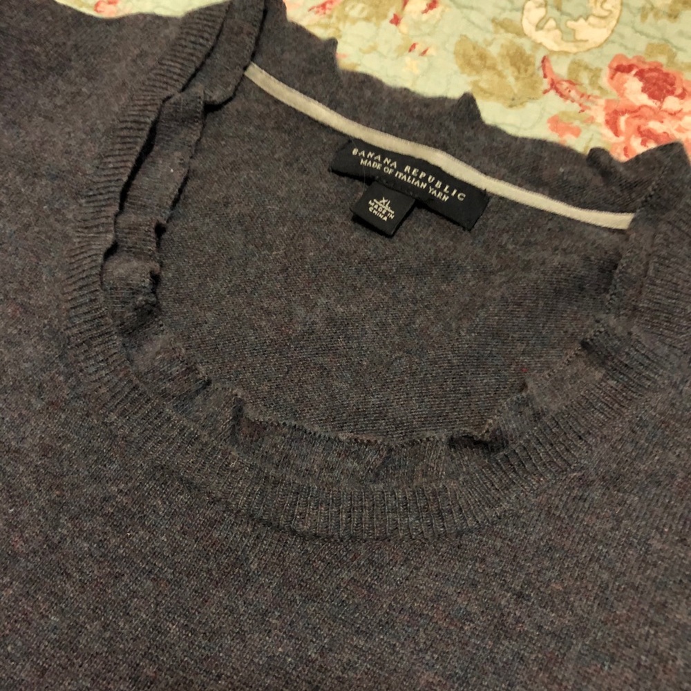 COPY -  Banana Republic Cashmere Blend Sweater